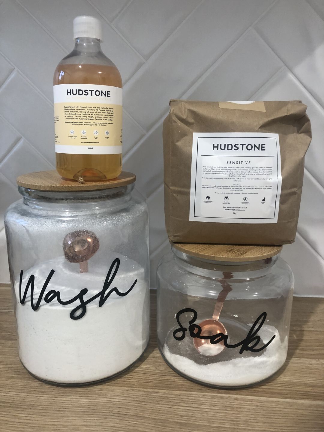 Customer photo review of 4kg Value Bundle (FREE SHIPPING + SCOOP NOT INCLUDED)