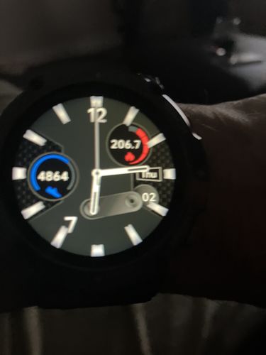 Customer photo review of ZE™ Active - Military Grade Smartwatch