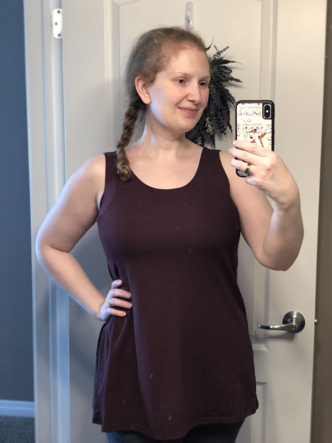 Customer photo review of *Pre-Sale* Flowy Tank