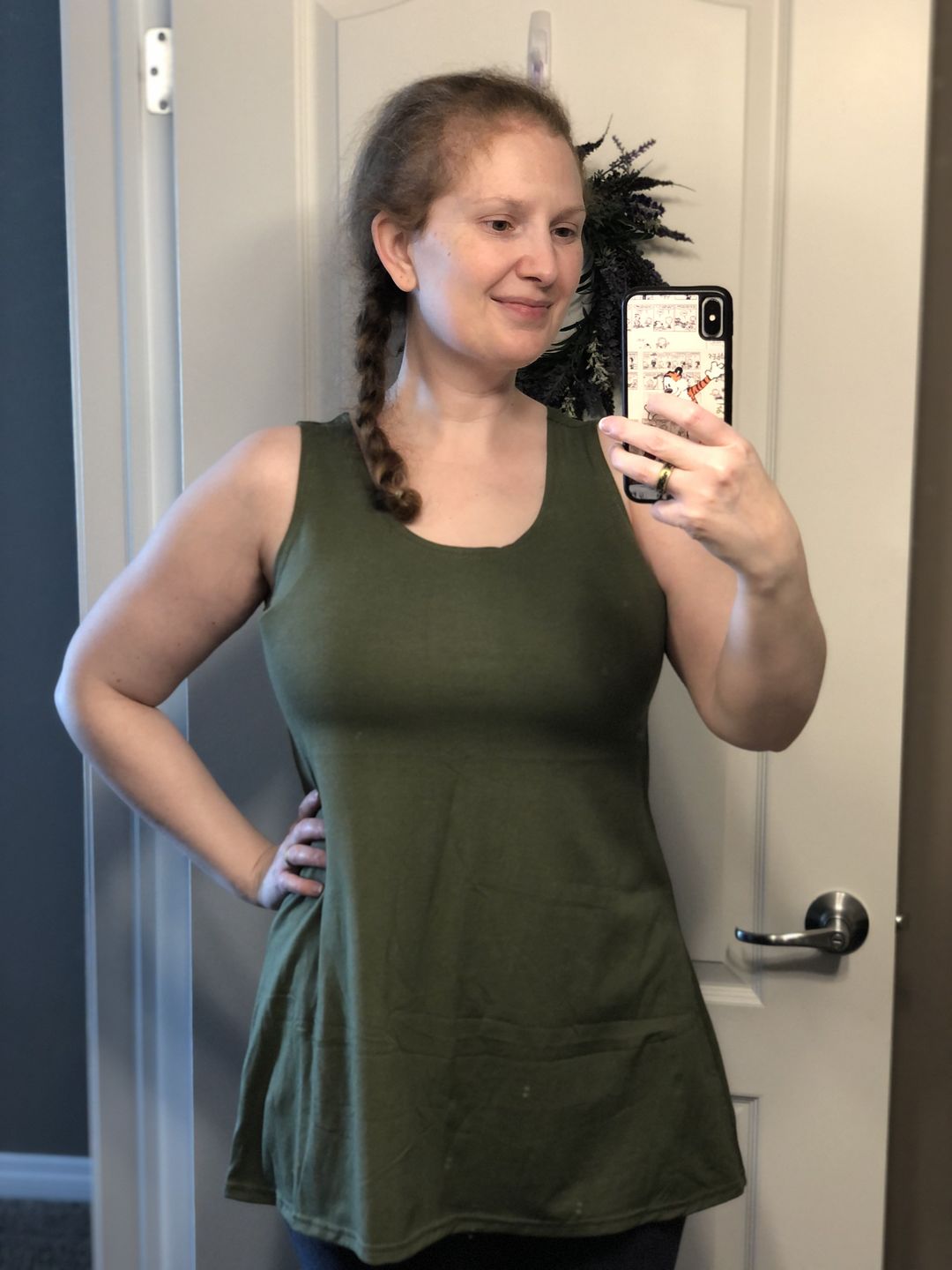Customer photo review of *Pre-Sale* Flowy Tank