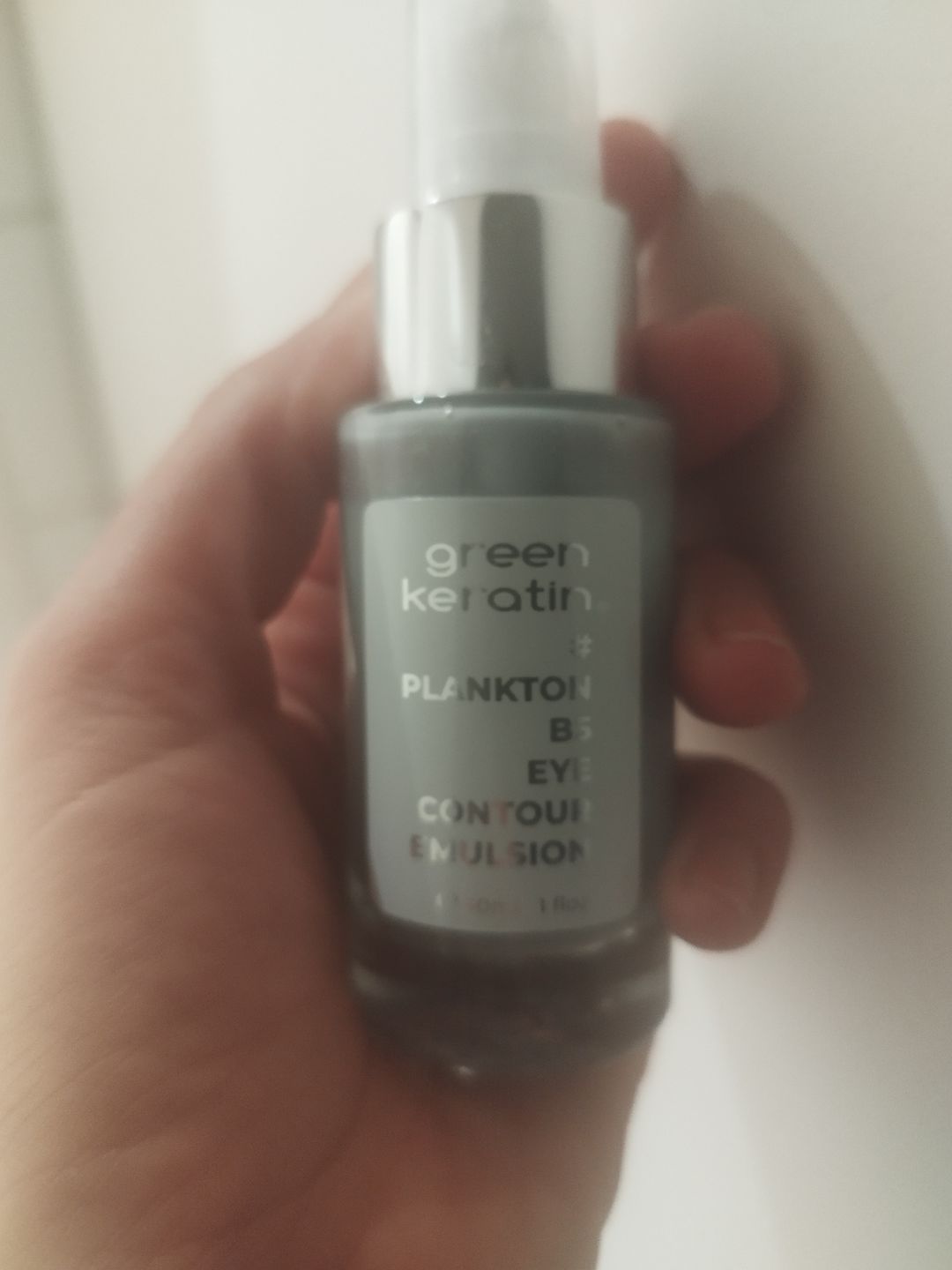 Customer photo review of PLANKTON B5 - Emulsion pour contour des yeux