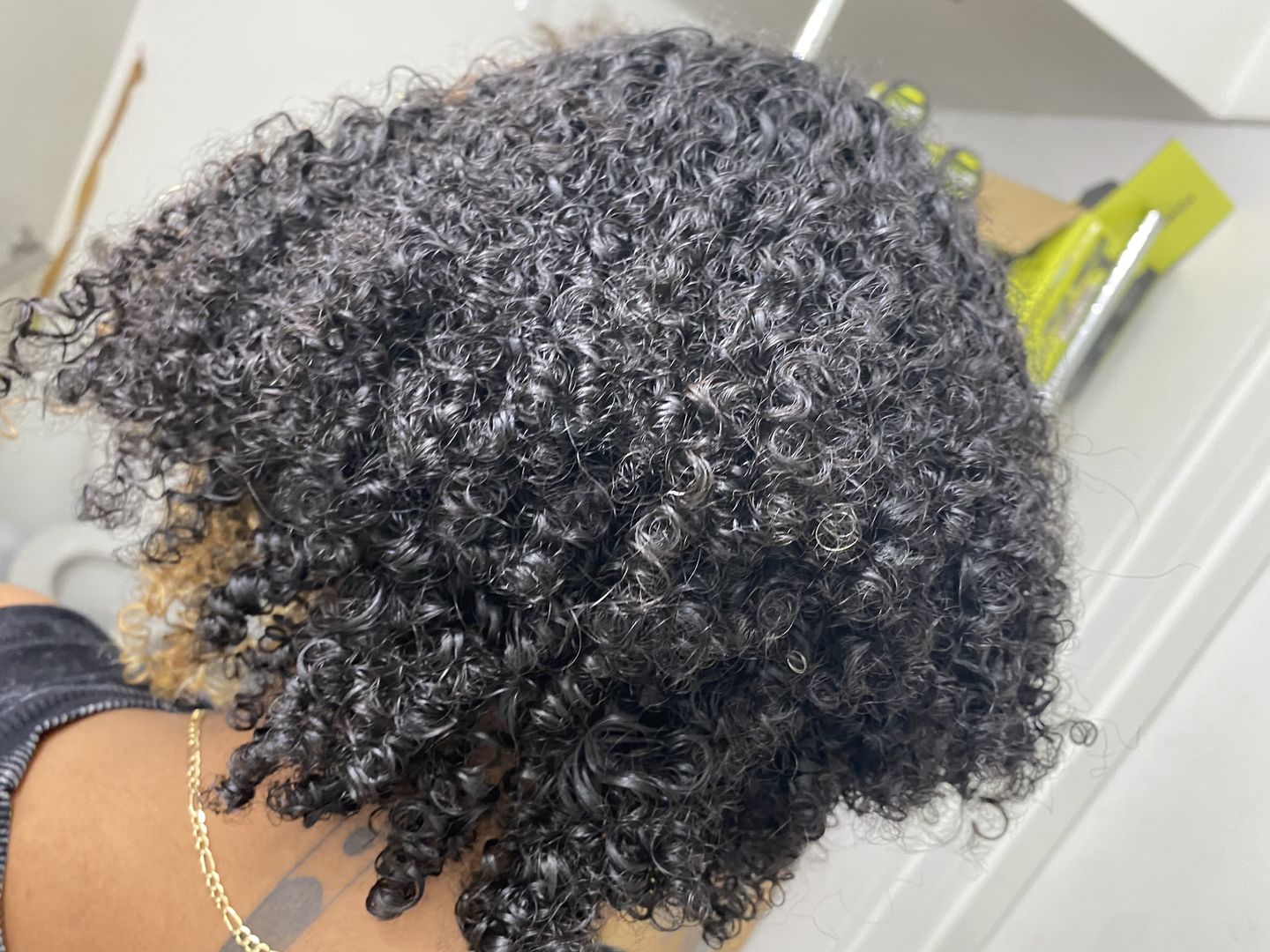 Customer photo review of Conditioner Hair Bar Terrace Garden™ Floral Scented *Normal to Dry Hair Types*