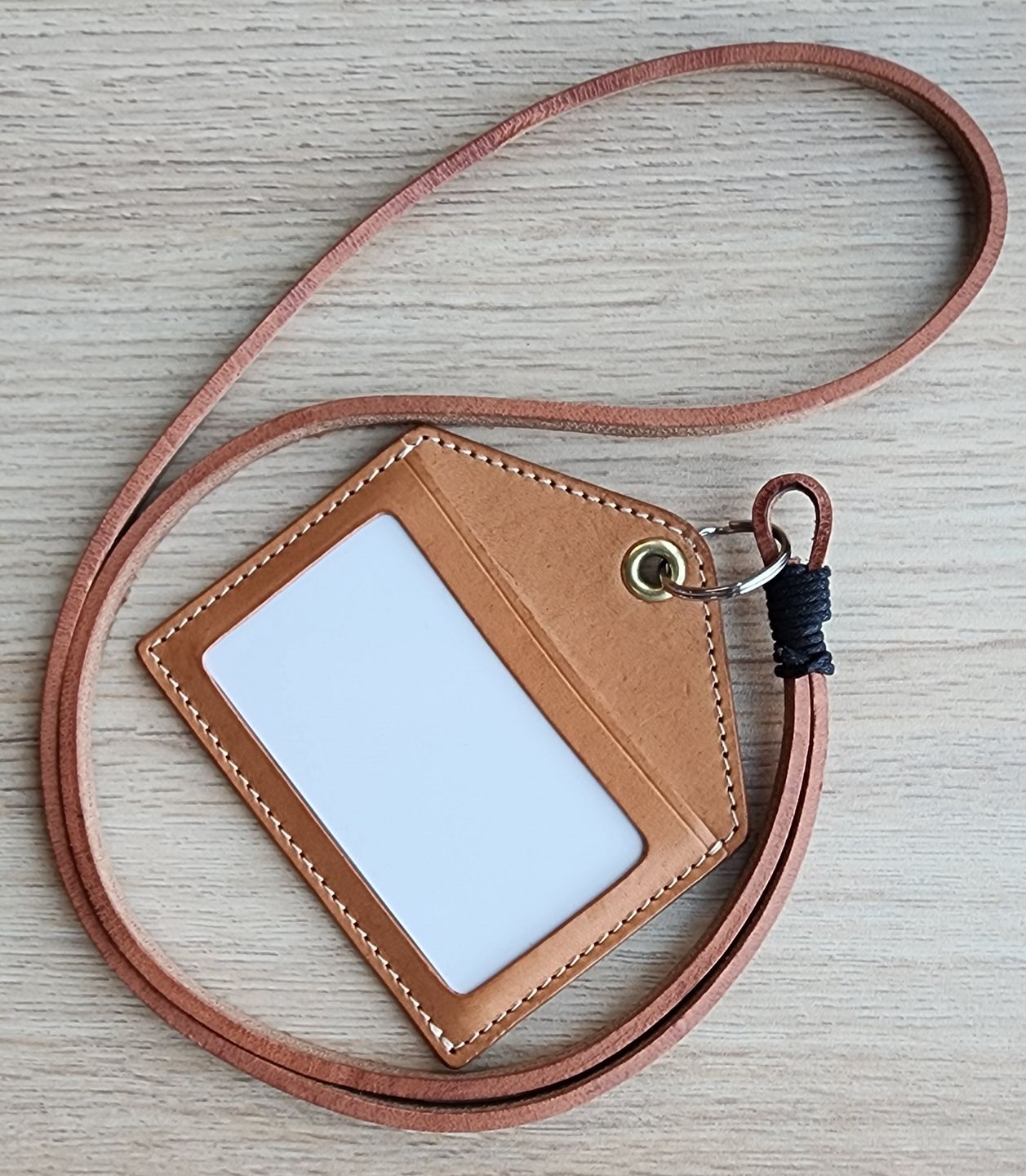 Customer photo review of Leather offcuts