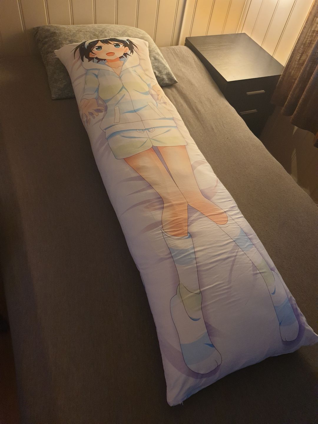 Customer photo review of Inner Body Pillow Special Dakimakura Cover