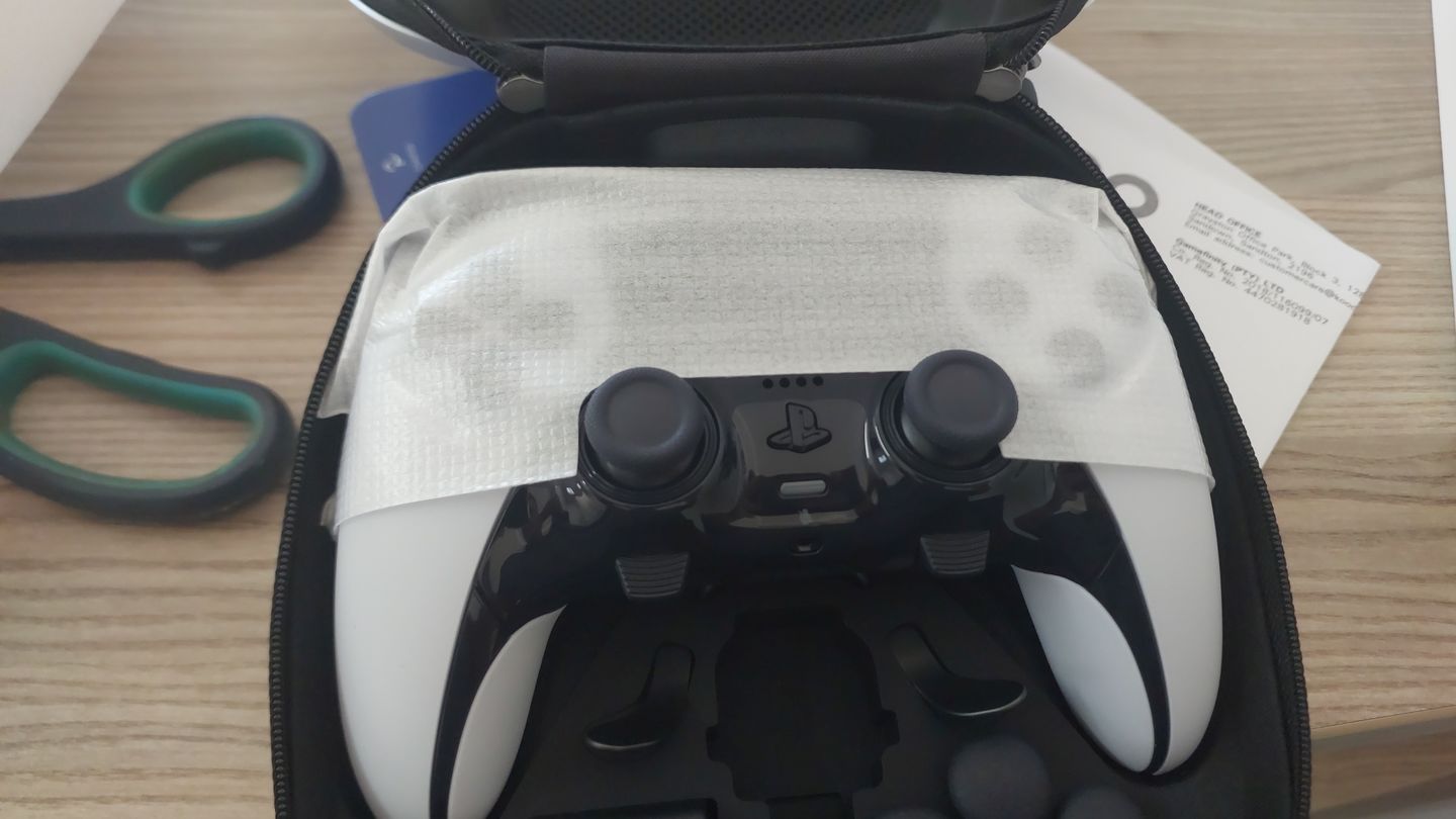 Customer photo review of PlayStation 5 (PS5) DualSense Edge Wireless Controller