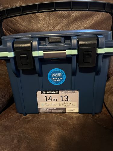 Customer photo review of Pelican 14QT Personal Cooler & Dry Box