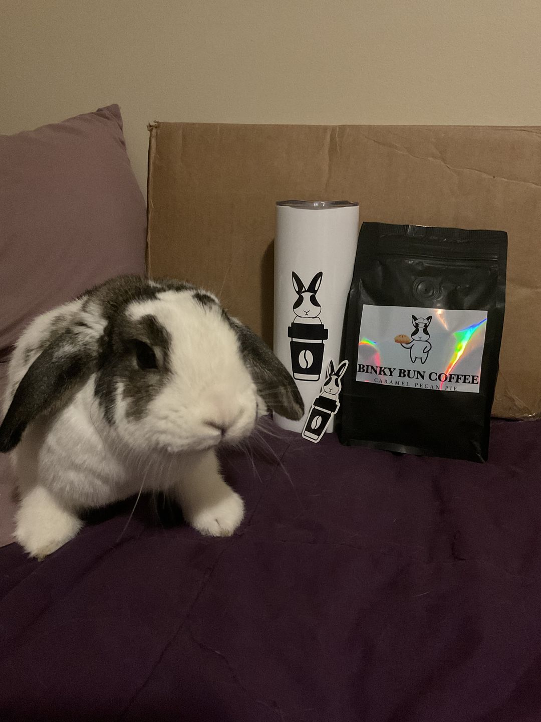 Customer photo review of Caramel Pecan Pie (Ground)