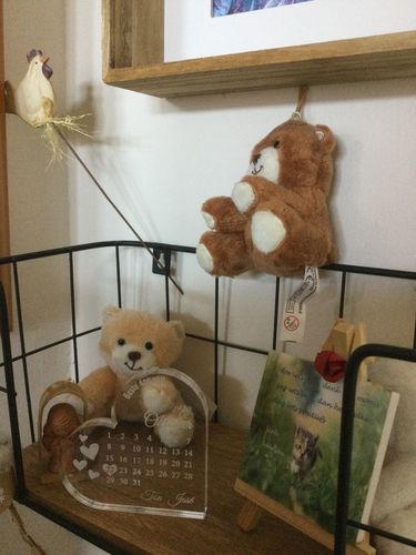 Customer photo review of Beste Dag Ooit Kalender -  Hart van Plexi Glas