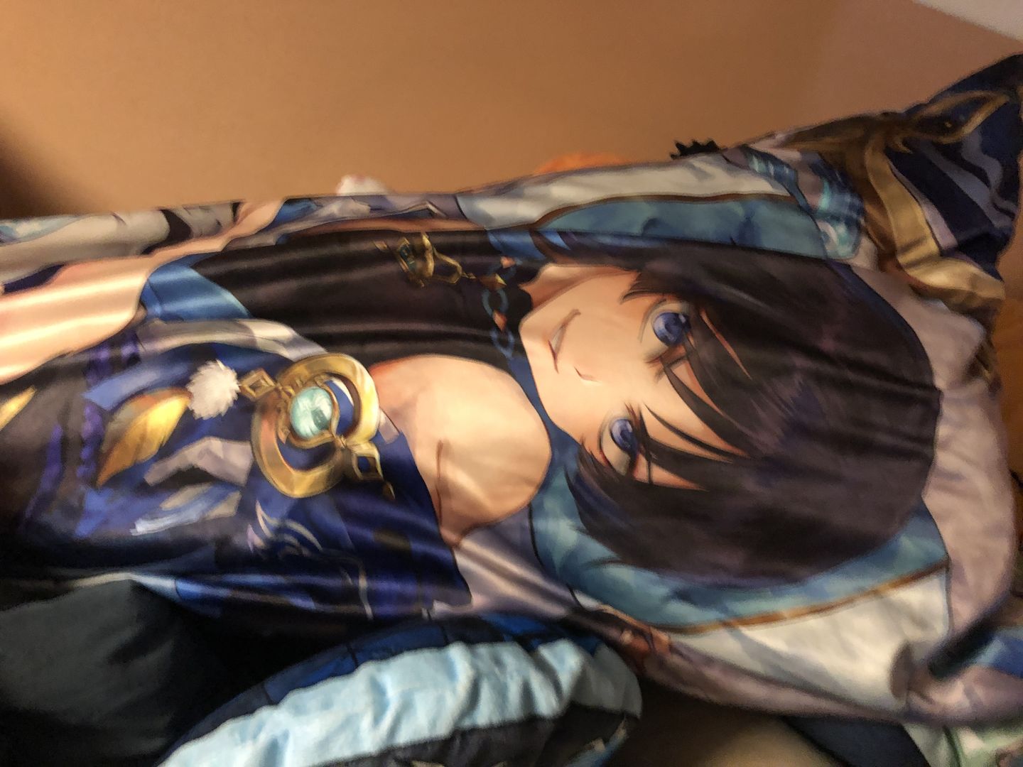Customer photo review of Wanderer Pillow Skin