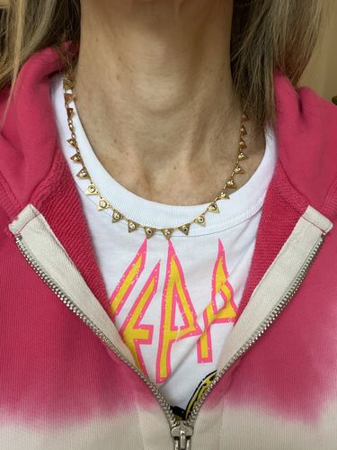 Customer photo review of Candace Necklace