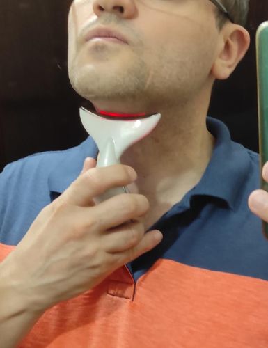 Customer photo review of Reductor de papadas Premium