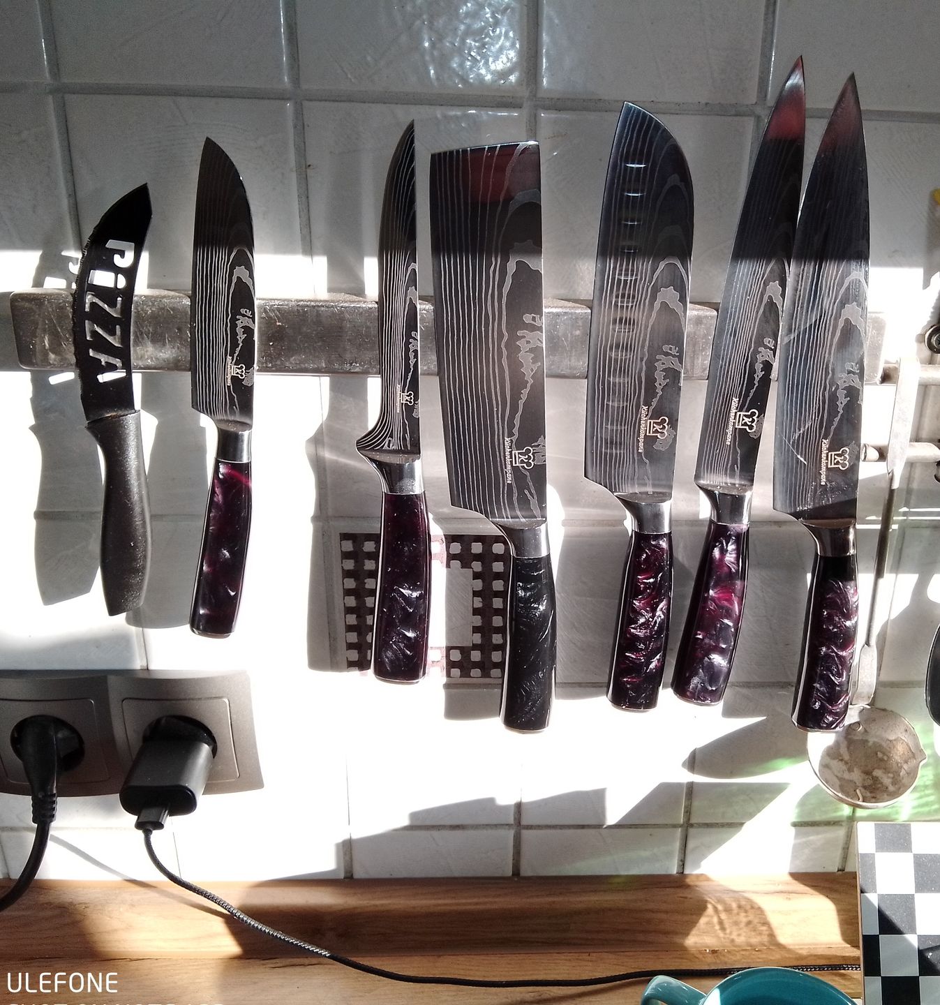 Customer photo review of Kuro Messerset Premium