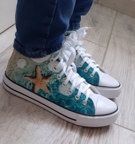 Customer photo review of BASKET BEACH