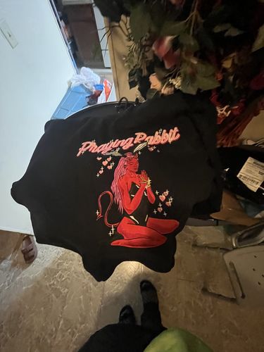 Customer photo review of PrayBoy Embroidered Hoodie