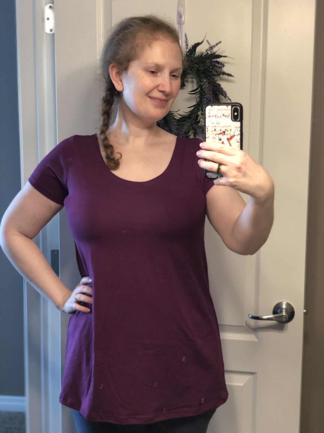 Customer photo review of *Pre-Sale* Scoop Tee