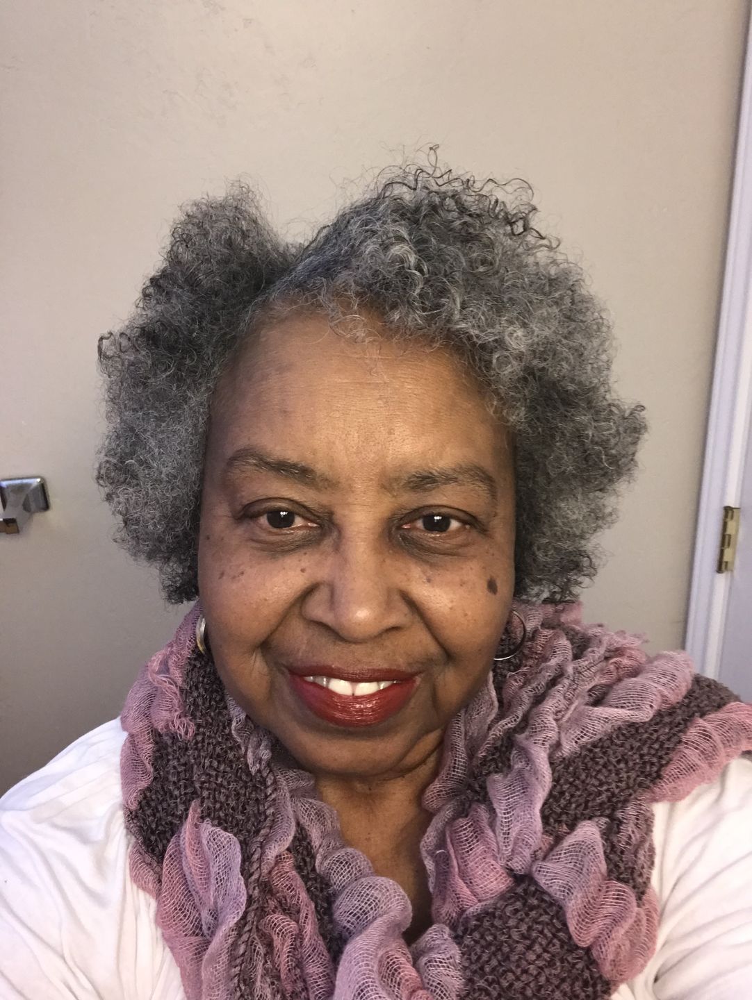 Customer photo review of Intense Deep Conditioning Treatment