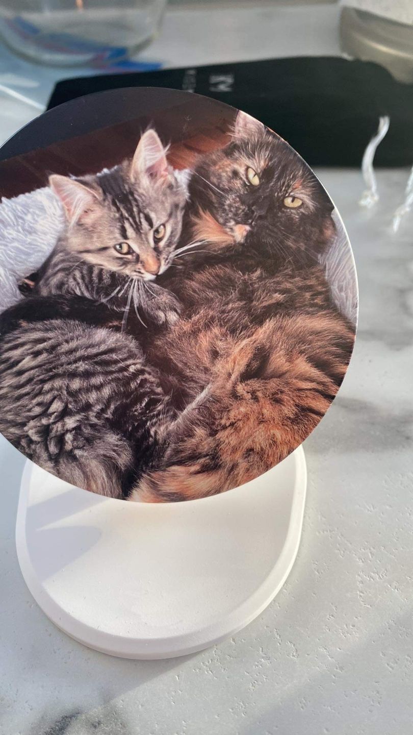 Customer photo review of Gift Card