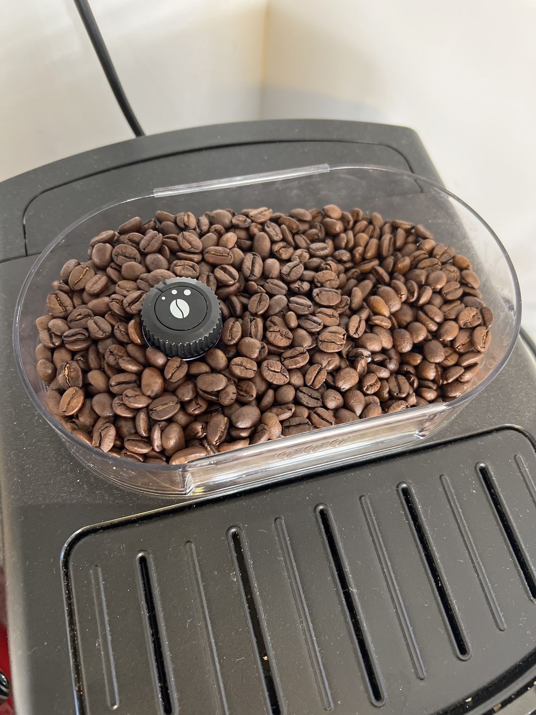 Customer photo review of Lucaffe Mr. Exclusive 1 kg Grano Entero