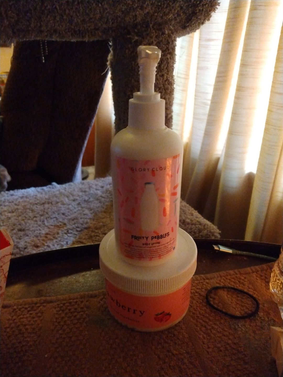 Customer photo review of Fruity Pebbles - Cloud Lotion