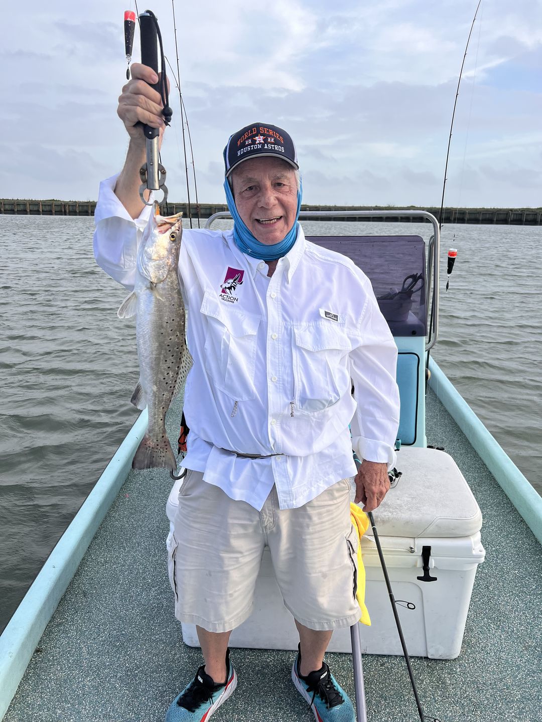Customer photo review of Carbon Elite Nearshore Spinning Reels