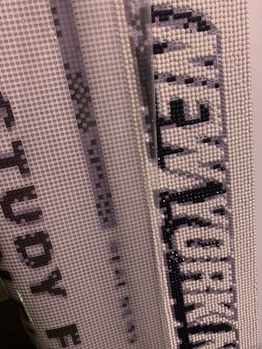 Customer photo review of Made with Diamonds™ Custom Kit