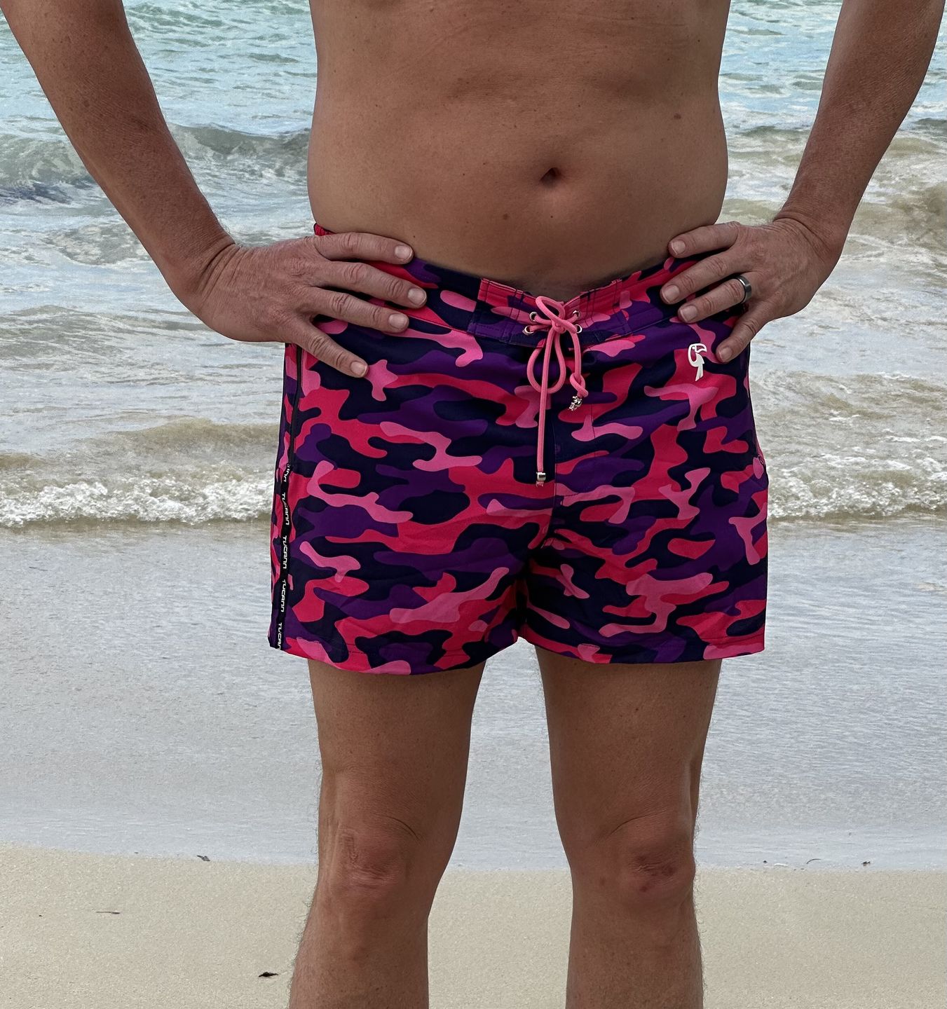 Customer photo review of Pink Camo - 3"