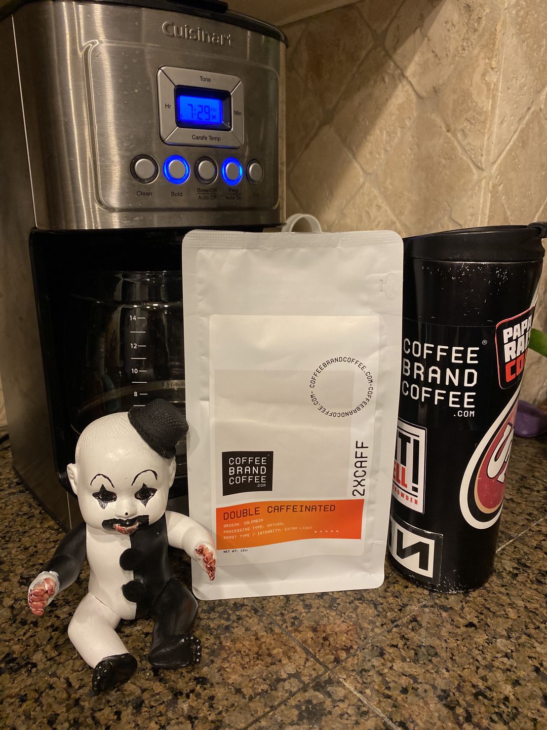 Customer photo review of 2x Caffeine