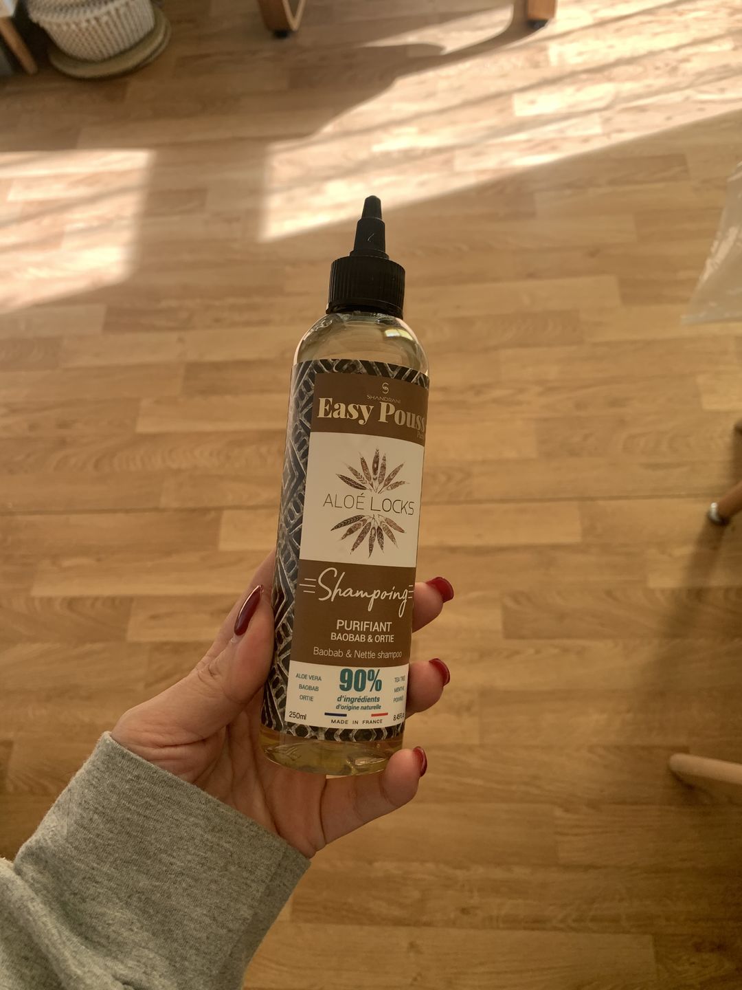 Customer photo review of Brume Hydratante