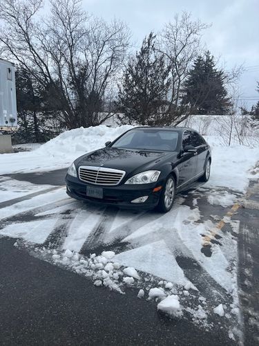 Customer photo review of 2007-2013 Mercedes-Benz S550 4MATIC 4 Wheel Air Suspension Conversion Kit With Light Fix (MU24FM)
