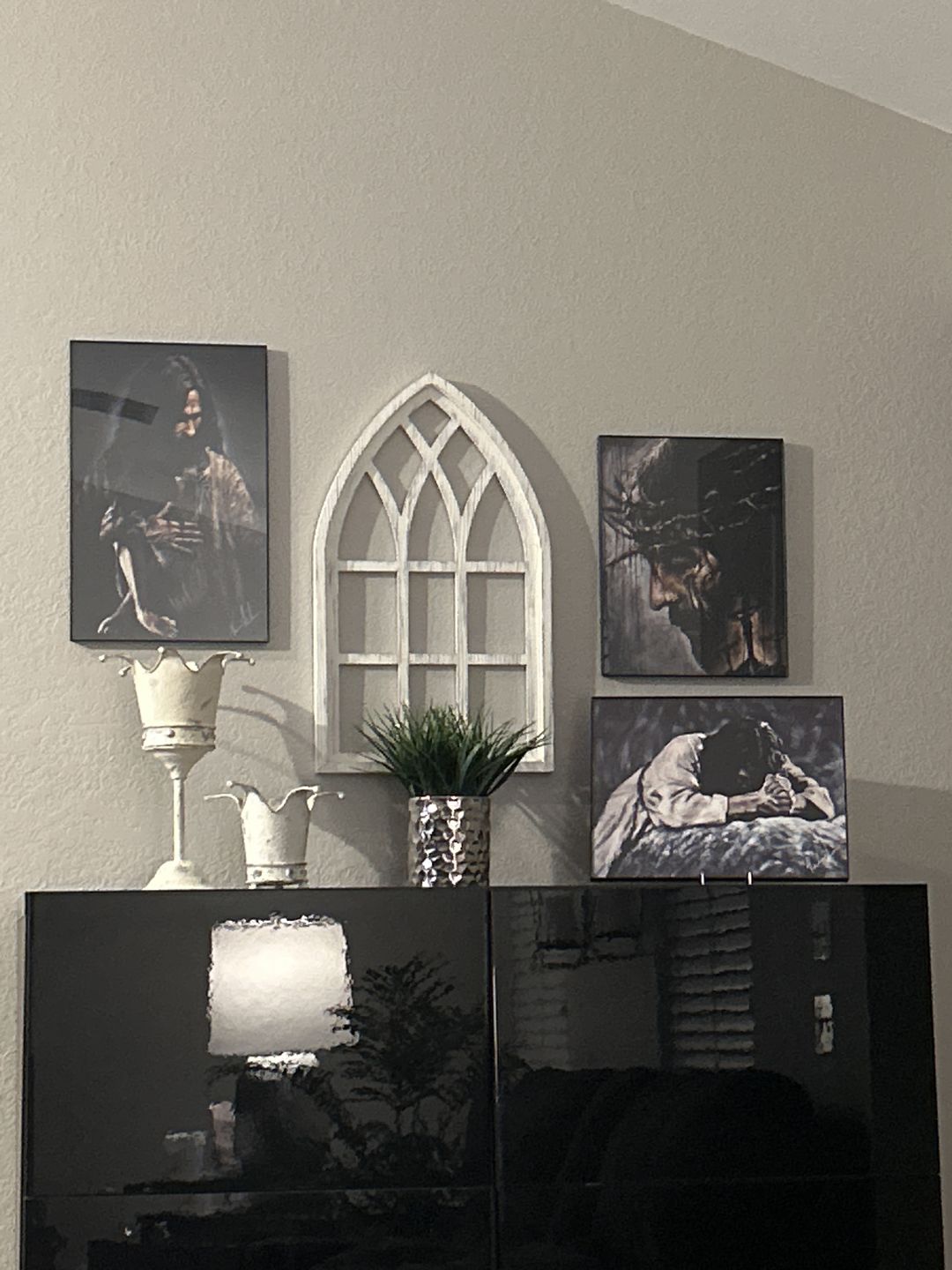 Customer photo review of Thy Will Be Done