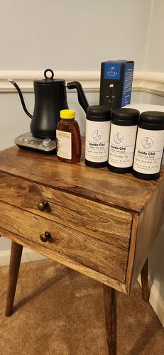 Customer photo review of Ultimate Tea Station Set