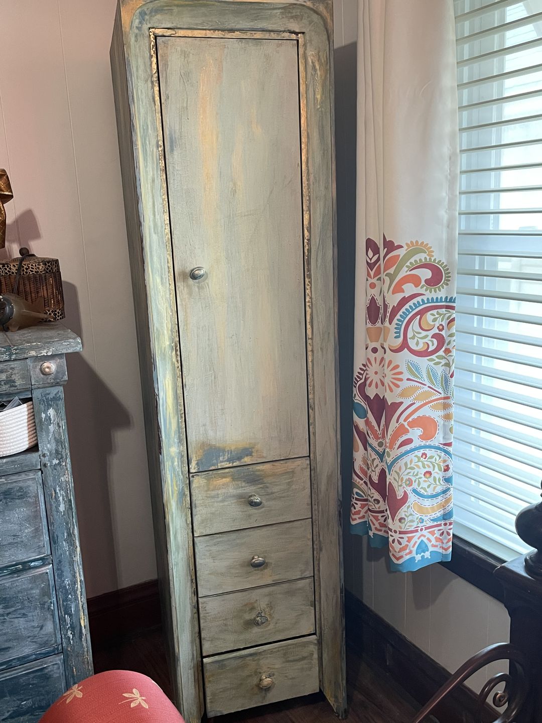 Customer photo review of Cracked Patina