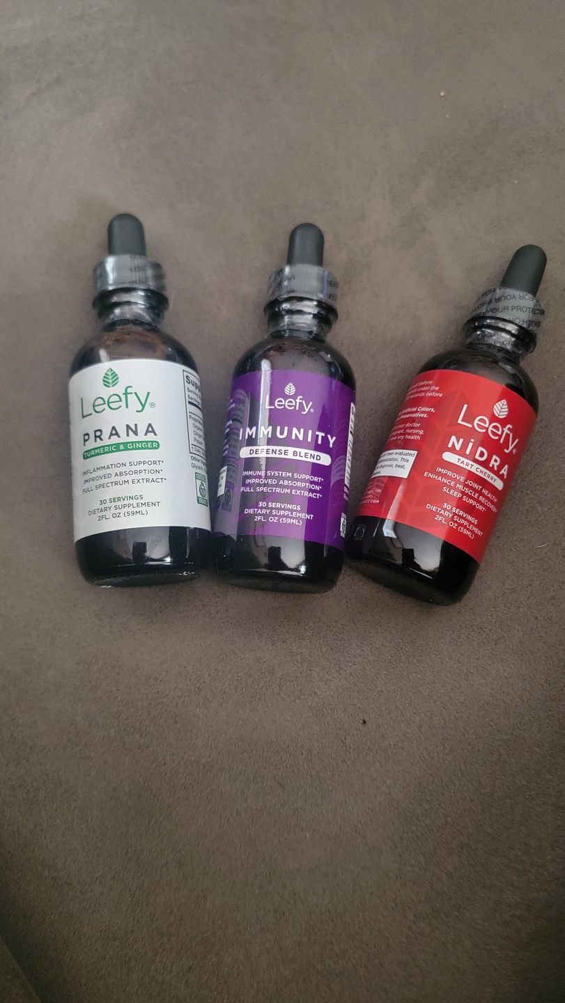 Customer photo review of PRANA, NIDRA, IMMUNITY Bundle