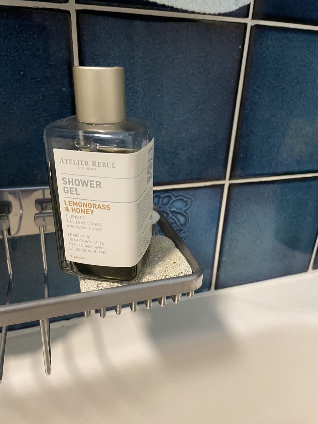 Customer photo review of Citroengras & Honing Douchegel 250ml