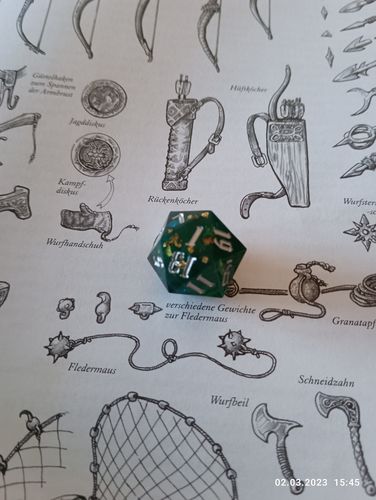 Customer photo review of Spacebreaker D20 Emerald