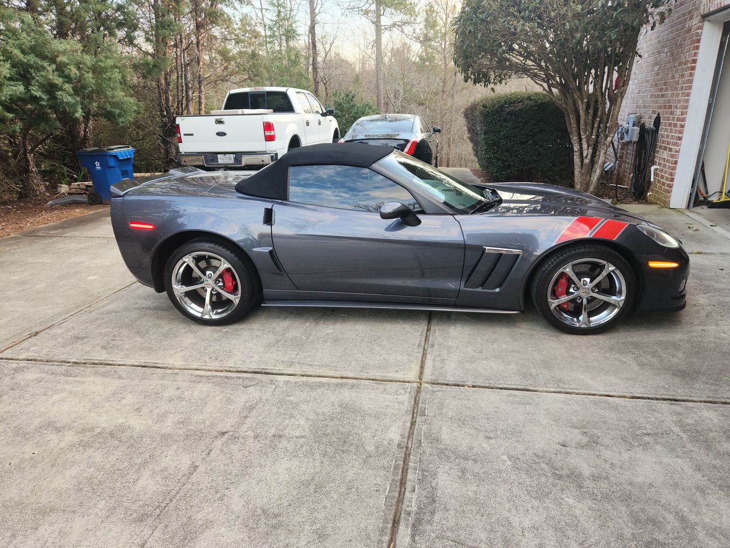 Customer photo review of Corvette C6 Grand Sport / Z06 Aerodynamic Full Body Kit