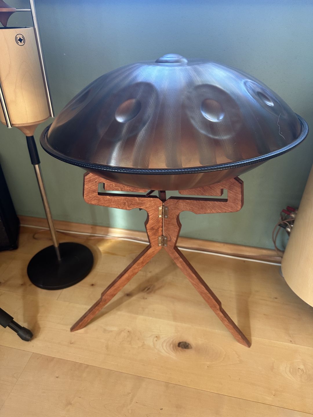 Customer photo review of AeloPan  D Celtic Minor / Amara 9 - 17 Edelstahl