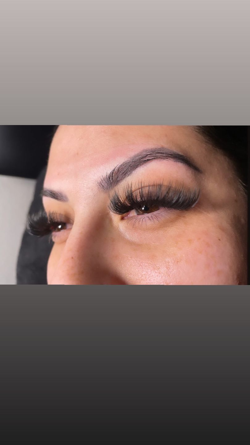 Customer photo review of Ellipse Flat Lashes 0.15/0.20mm