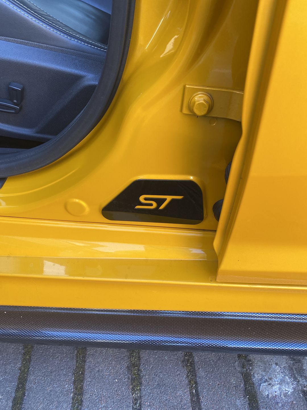 Customer photo review of Mk3/3.5 Focus RS / ST / ST-Line Door Sill Plates