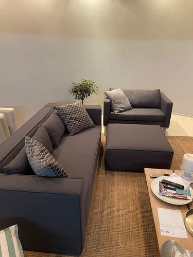 Customer photo review of Zola 3 Seater