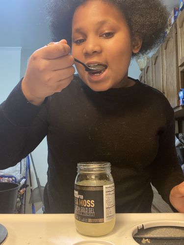 Customer photo review of The Wellness Trio Sea Moss Gel Combo