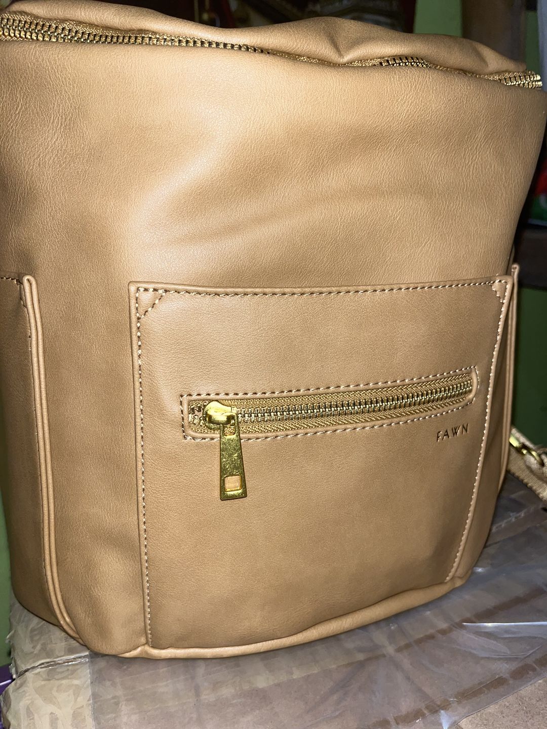 Customer photo review of The Mini - Tan