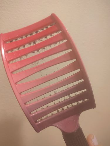 Customer photo review of My Sensory Space Detangling Hairbrush