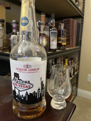 Customer photo review of Jerry K. Old Forester | Single Barrel | Barrel Strength Rye