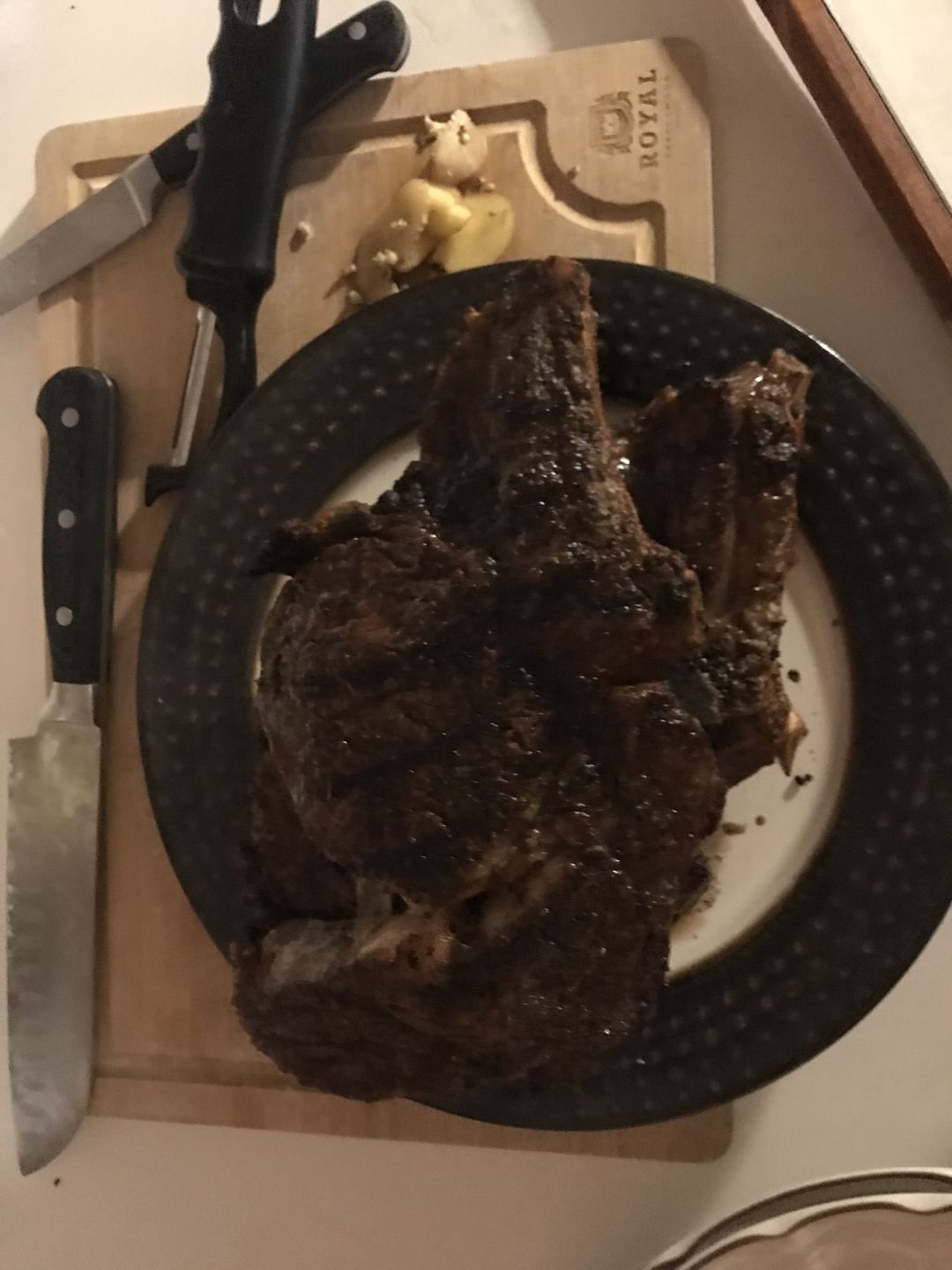 Customer photo review of 1 Gallon Wagyu Tallow