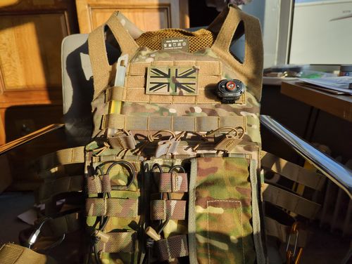 Customer photo review of Multicam Patches
