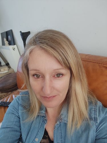 Customer photo review of Notre soin éclaircissant pour des cheveux rayonnants en moins de 5 minutes