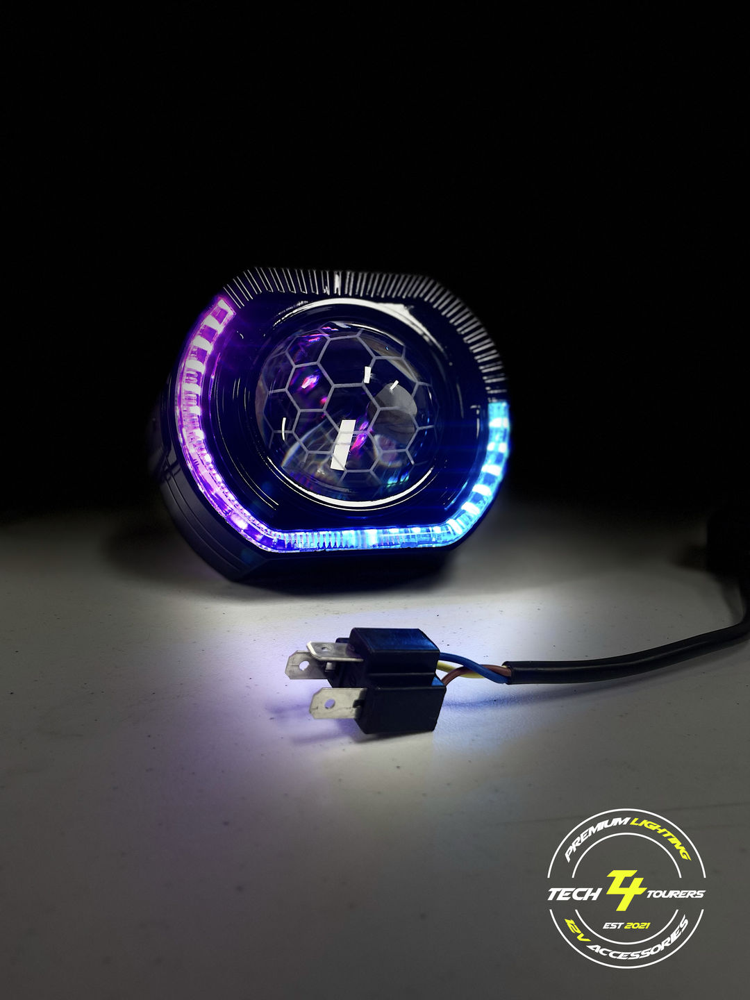 Customer photo review of DIY PROJECTOR RETROFIT KIT (Hawk Eye 3.0")