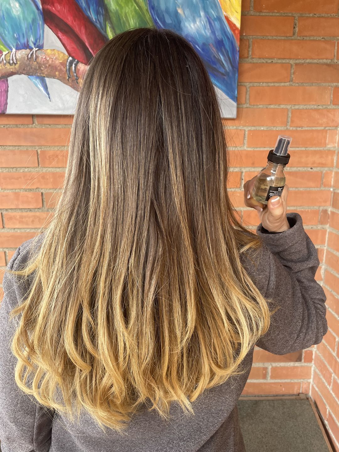 Customer photo review of Box Oi Davines