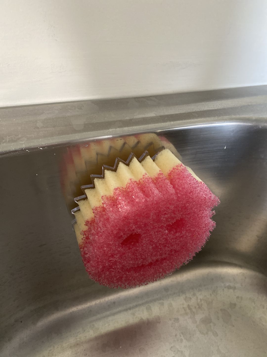 Customer photo review of Scrub Daddy Caddy